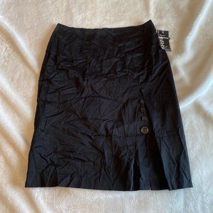 NWT Hazan 8 black skirt